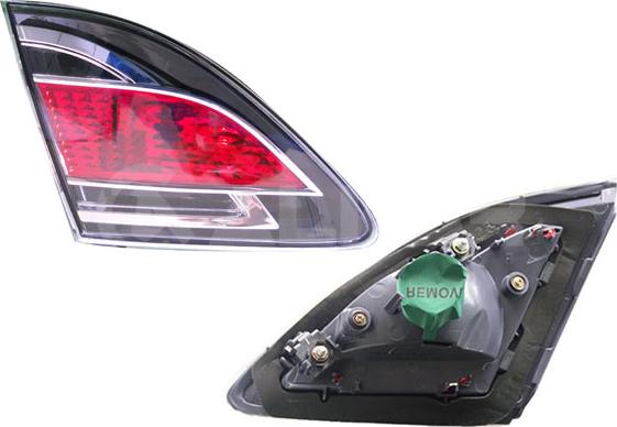 Alkar 2235906 - Задний фонарь abcparts.ee