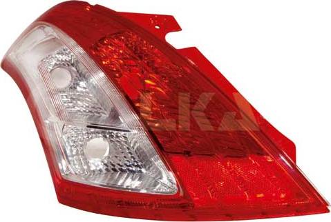 Alkar 2231987 - Задний фонарь abcparts.ee