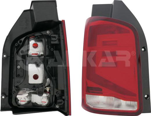Alkar 2227110 - Задний фонарь abcparts.ee