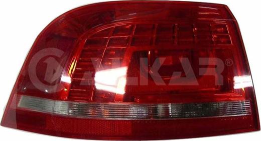 Alkar 2275118 - Задний фонарь abcparts.ee