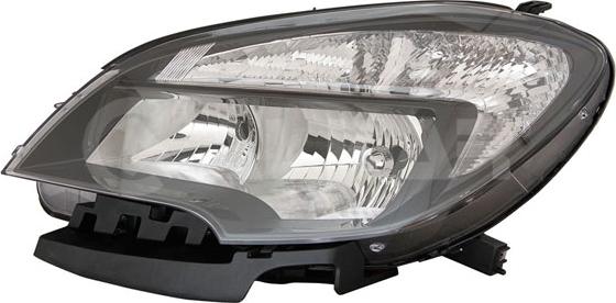 Alkar 2745424 - Основная фара abcparts.ee