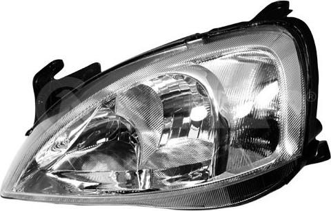 Alkar 2741420 - Основная фара abcparts.ee