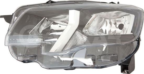 Alkar 2741046 - Основная фара abcparts.ee