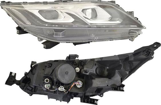 Alkar 2742073 - Основная фара abcparts.ee