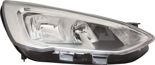 Alkar 2742347 - Основная фара abcparts.ee