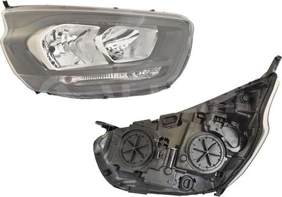 Alkar 2750140 - Основная фара abcparts.ee
