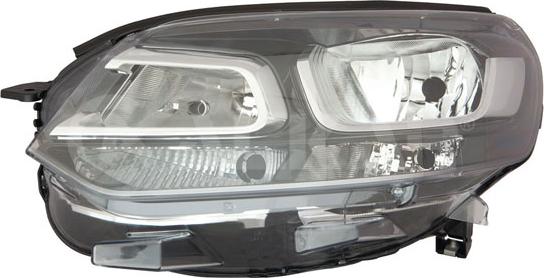 Alkar 2751971 - Основная фара abcparts.ee