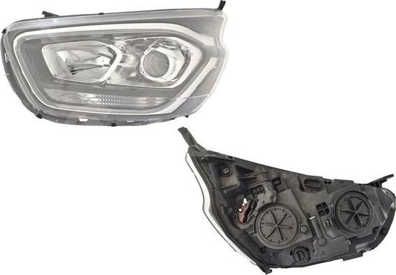 Alkar 2751140 - Основная фара abcparts.ee