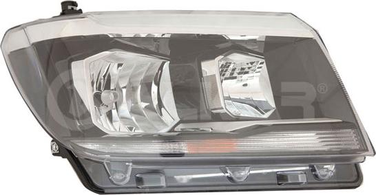 Alkar 2752910 - Основная фара abcparts.ee