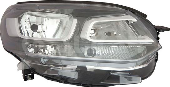 Alkar 2752971 - Основная фара abcparts.ee