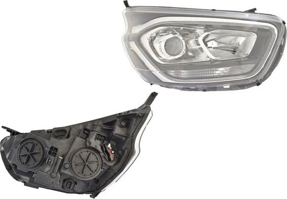 Alkar 2752140 - Основная фара abcparts.ee