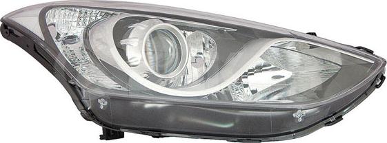 Alkar 2766580 - Основная фара abcparts.ee