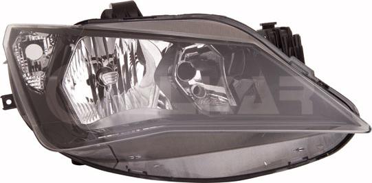 Alkar 2766102 - Основная фара abcparts.ee