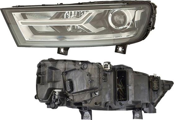 Alkar 2761453 - Основная фара abcparts.ee