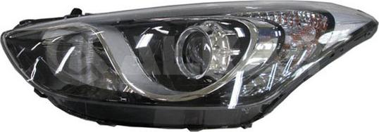 Alkar 2761580 - Основная фара abcparts.ee