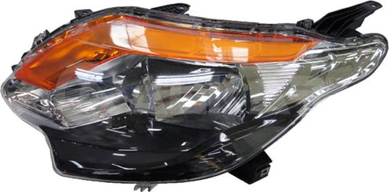 Alkar 2763022 - Основная фара abcparts.ee