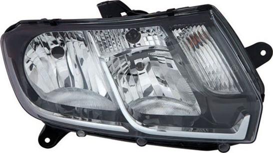 Alkar 2762187 - Основная фара abcparts.ee