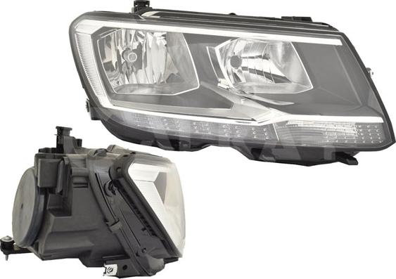 Alkar 2708139 - Основная фара abcparts.ee