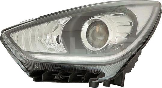 Alkar 2781999 - Основная фара abcparts.ee