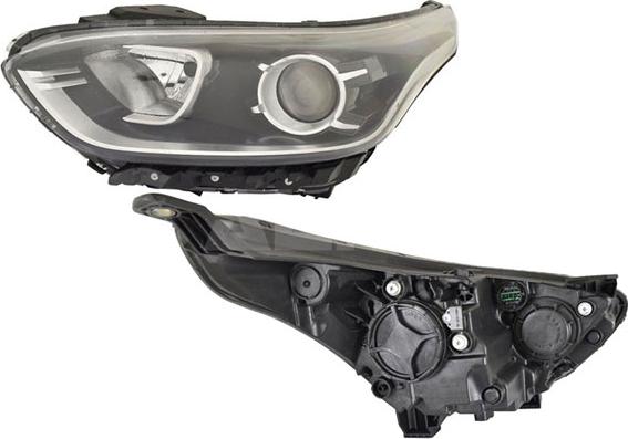 Alkar 2781968 - Основная фара abcparts.ee