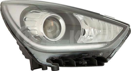 Alkar 2782999 - Основная фара abcparts.ee