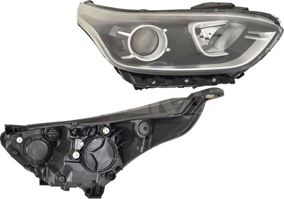 Alkar 2782968 - Основная фара abcparts.ee