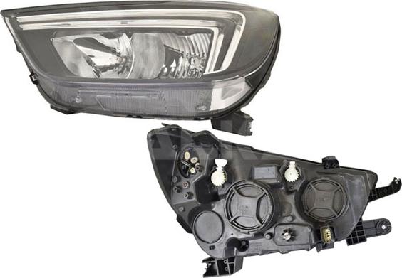 Alkar 2731043 - Основная фара abcparts.ee