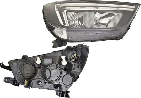 Alkar 2732043 - Основная фара abcparts.ee