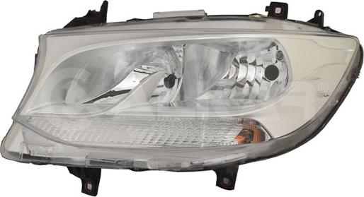 Alkar 2775966 - Основная фара abcparts.ee