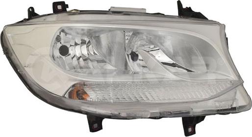 Alkar 2776966 - Основная фара abcparts.ee