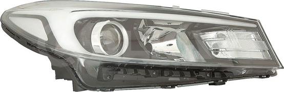 Alkar 2771968 - Основная фара abcparts.ee