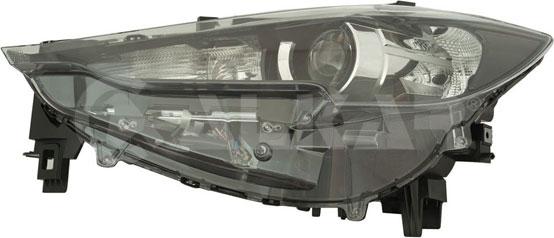 Alkar 2771906 - Основная фара abcparts.ee