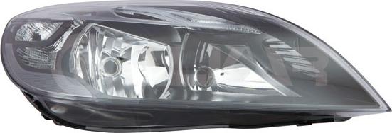 Alkar 2772511 - Основная фара abcparts.ee