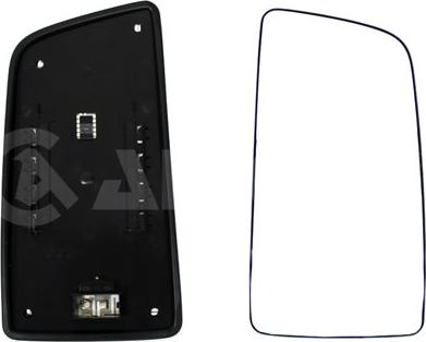 Alkar 7441004 - Зеркальное стекло, наружное зеркало abcparts.ee