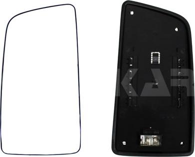 Alkar 7442004 - Зеркальное стекло, наружное зеркало abcparts.ee