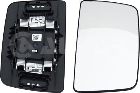 Alkar 7413141 - Зеркальное стекло, наружное зеркало abcparts.ee