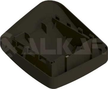 Alkar 7412282 - Зеркальное стекло, широкоугольное зеркало abcparts.ee