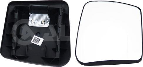 Alkar 7432141 - Зеркальное стекло, широкоугольное зеркало abcparts.ee