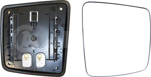 Alkar 7452004 - Зеркальное стекло, широкоугольное зеркало abcparts.ee