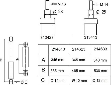 AL-KO 214613 - Амортизатор abcparts.ee
