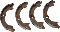 Allmakes 96626083G - Комплект тормозов, ручник, парковка abcparts.ee