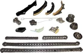 Allmakes 5184352MK - Комплект цепи привода распредвала abcparts.ee