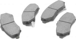 Allmakes 68003701B - Тормозные колодки, дисковые, комплект abcparts.ee