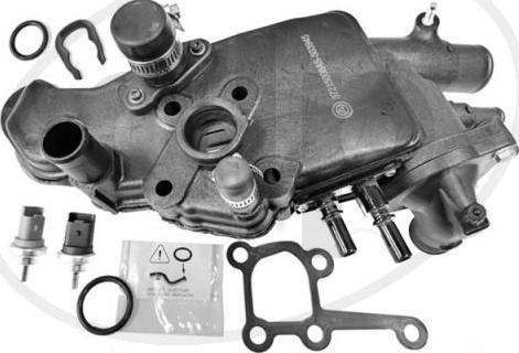 ALP ALP-004966 - Термостат охлаждающей жидкости / корпус abcparts.ee