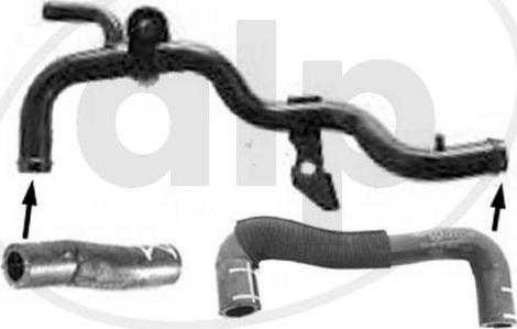 ALP ALP-004926 - Шланг радиатора abcparts.ee