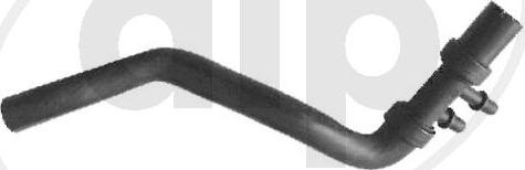 ALP ALP-004458 - Шланг радиатора abcparts.ee