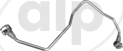ALP ALP-004836 - Трубка, маслопровод компрессора abcparts.ee