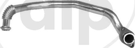 ALP ALP-004784 - Трубка, клапан возврата ОГ abcparts.ee