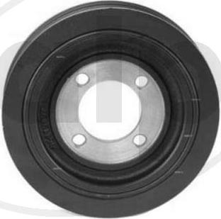 ALP ALP-005995 - Шкив коленчатого вала abcparts.ee