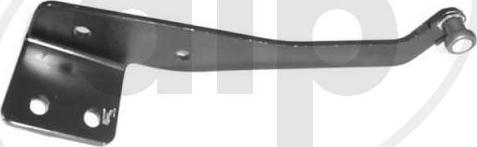 ALP ALP-005089 - Направляющая ролика, сдвижная дверь abcparts.ee